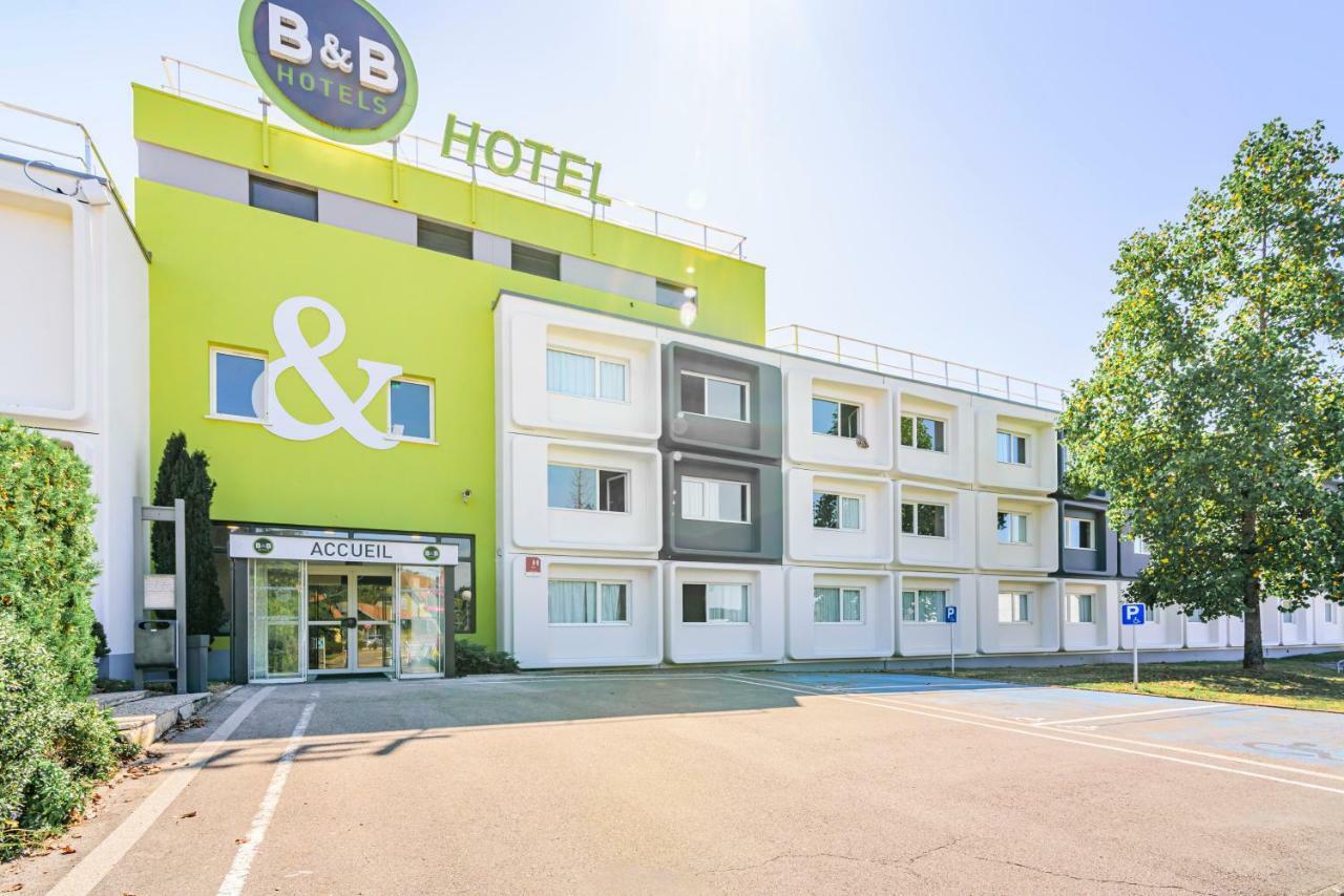 B&B Hôtel Besançon Exterior foto